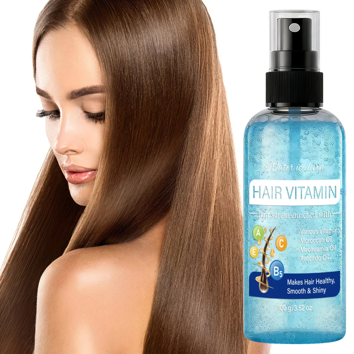 Hair Vitamin Hair Serum With Argan Macadamia Avocado | Premium Care