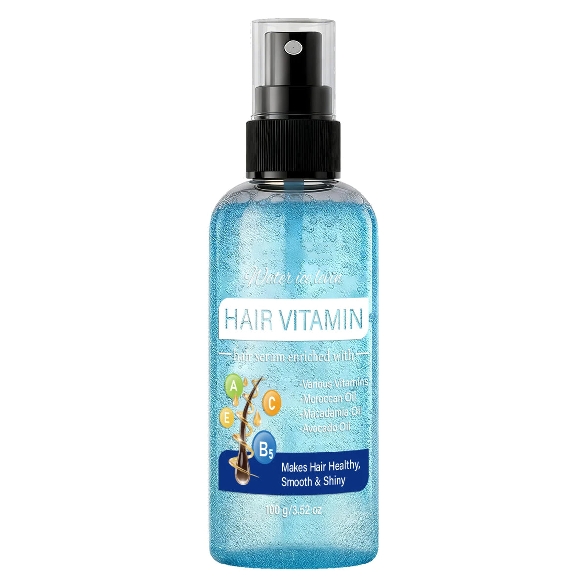 Hair Vitamin Hair Serum With Argan Macadamia Avocado | Premium Care