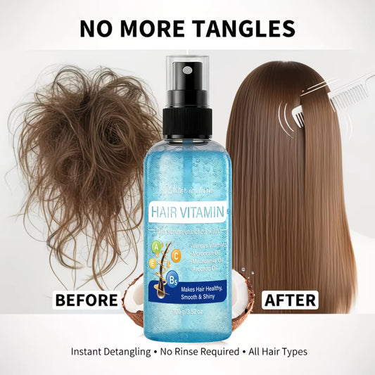 Hair Vitamin Hair Serum With Argan Macadamia Avocado | Premium Care
