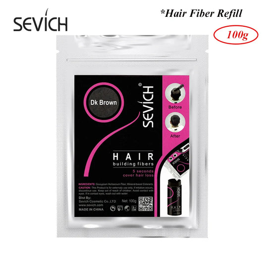 100g Hair Loss Building Hair Fibers Blender Conceal | Premium Care