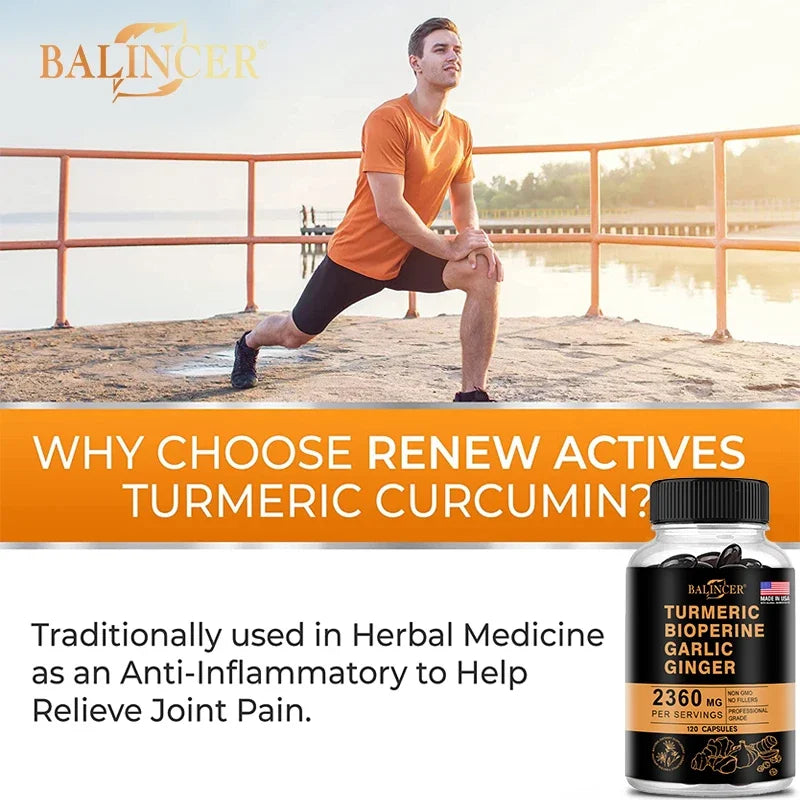 Garmtar Turmeric, Ginger & Black Pepper Joint Matrix - Garmtar Pure Supplements