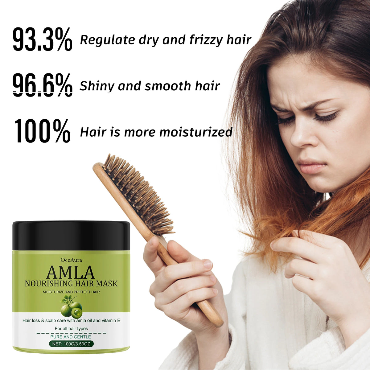 Hair Mask Original Amla Oil Hair Growth Moisturizing | Premium Care