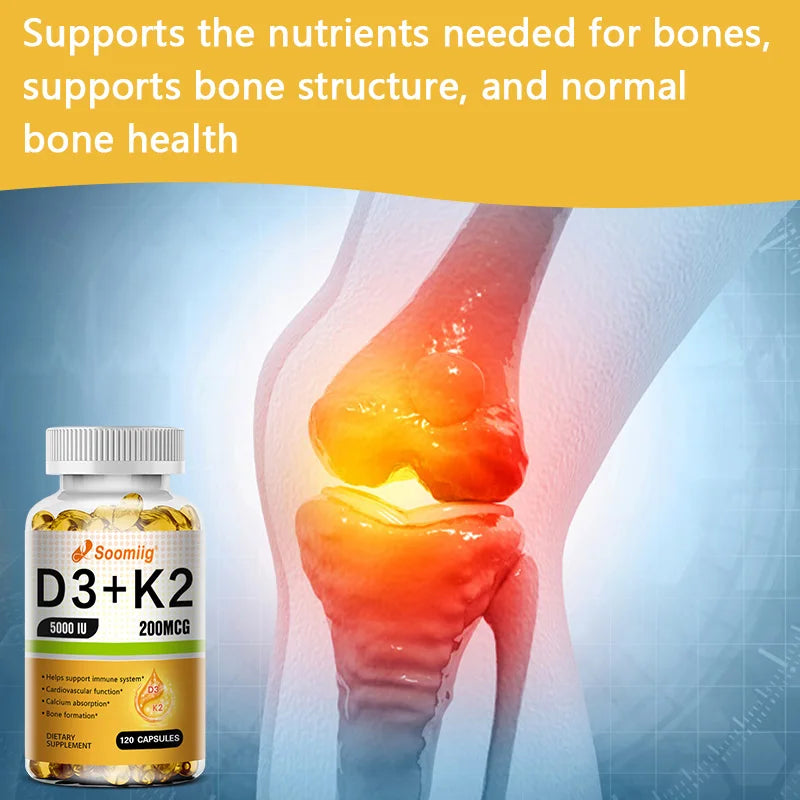 Garmtar Vitamin K2 (MK-7) + Vitamin D3 Cardiovascular Matrix - Garmtar Pure Supplements
