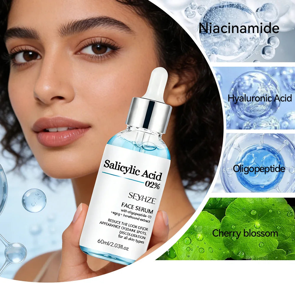 Seyhze 2pcs Salicylic Acid Niacinamide Essence Set 5 | Premium Care