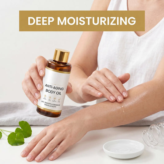 Firming Body Oil Nourishing Skin Hydrating Collagen Centella | Premium Care