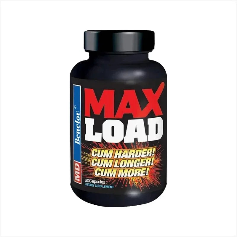 Men's Health & Energy Supplement – Natural Performance Booster for Stamina, Muscle Mass & Hormone Balance