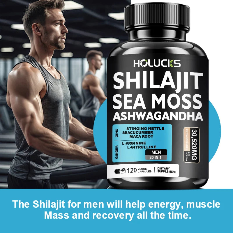Buy 1 Get 1 Free Pure Shilajit Sea | Premium Care