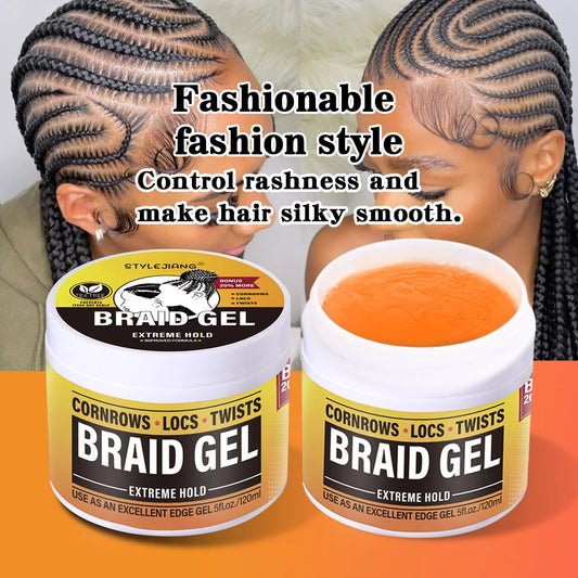 Mens Hair Wax For Styling Strong Hold Moisturizing | Premium Care