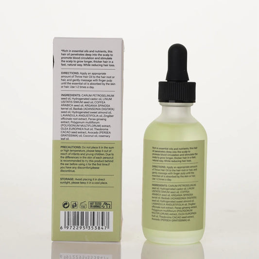 Improve Hair Quality Nourishing Hair Care Oil Natural | Premium Care