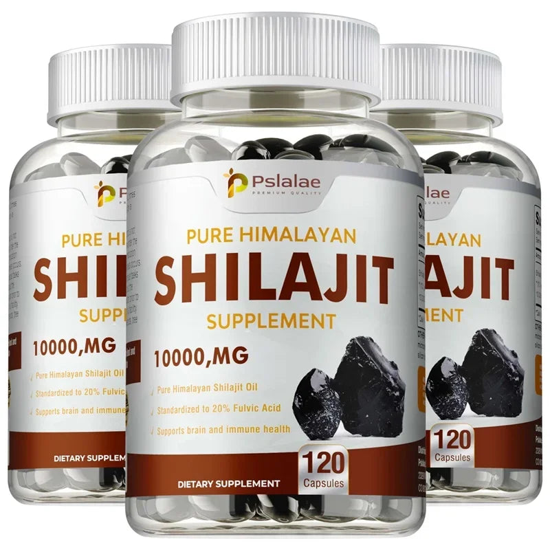100% High Purity Shilajit Mineral Supplement - Improve Performance, Relieve Stress, Improve Mood, Increase Male Size, Non-GMO