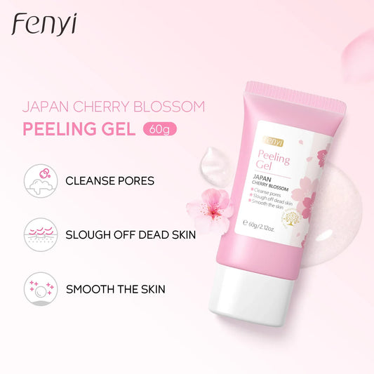 Sakura Face Deep Cleaning Exfoliating Gel Skin Care | Premium Care