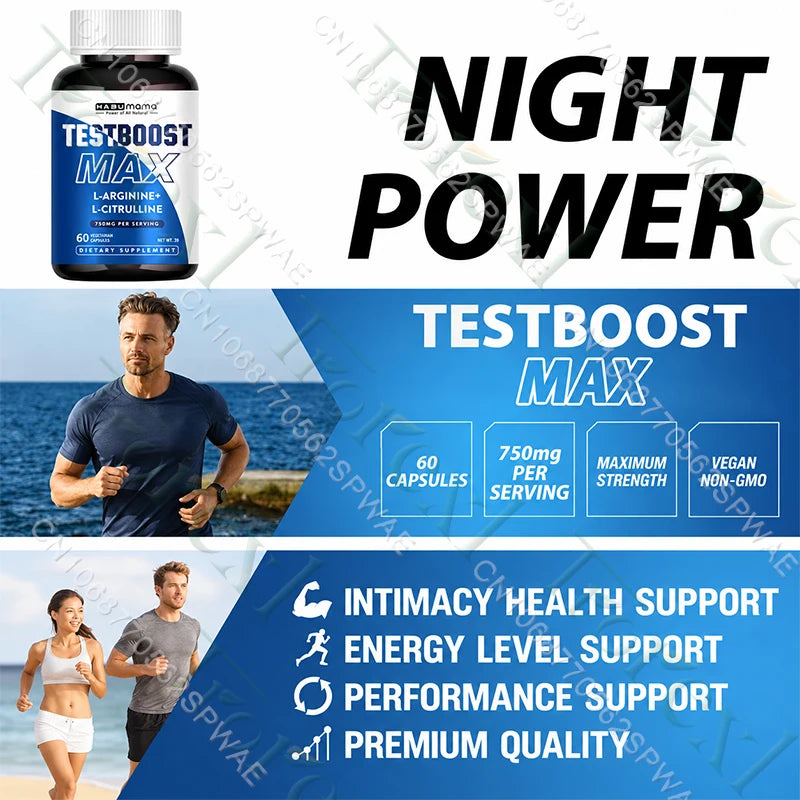 L-Arginine Male Revitalize Complex (100 Tablets) – Peak Firmness, Intimate Stamina & Vitality