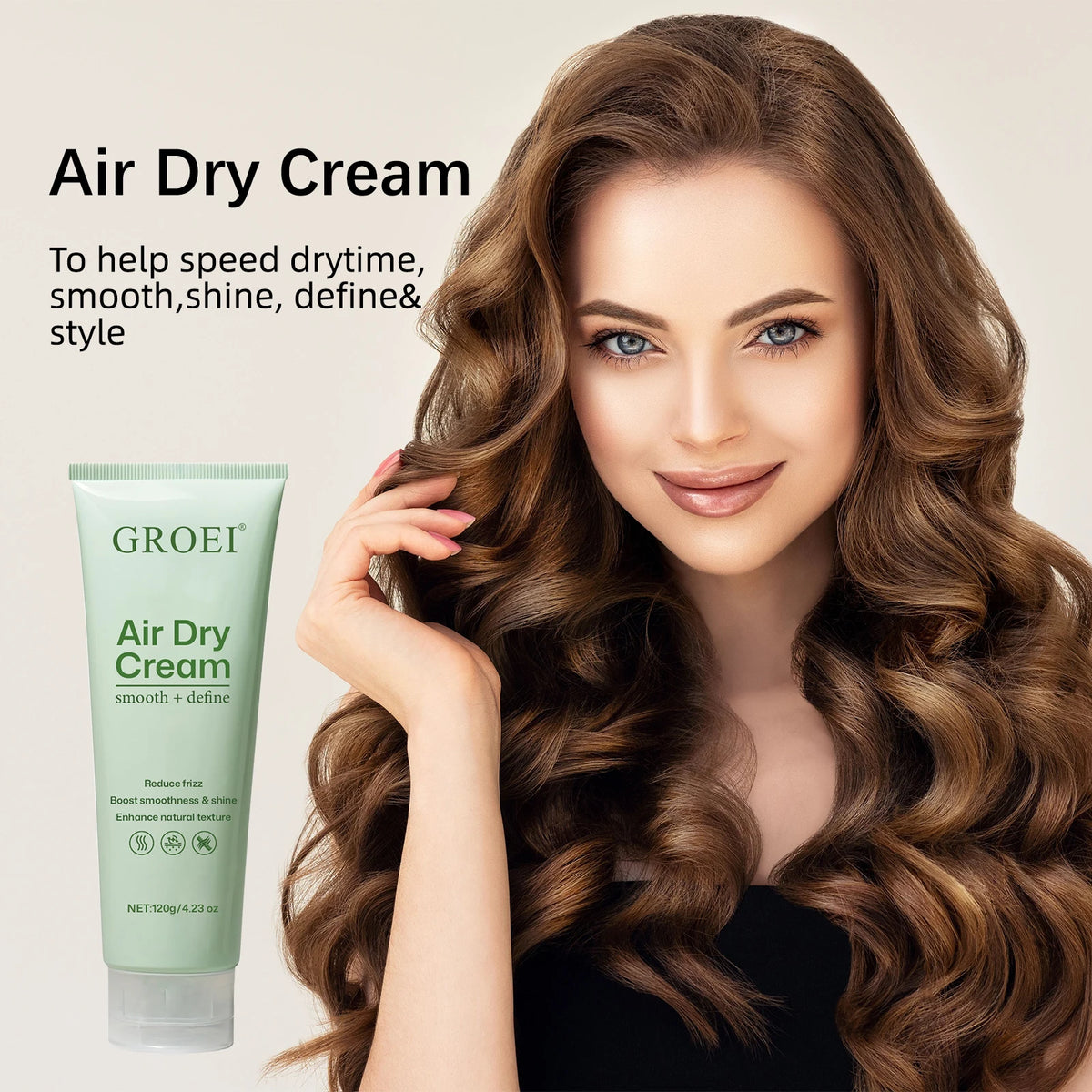 Hair Styling Cream With Nourishing Formula Add Shine | Premium Care