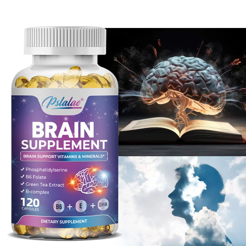 Garmtar Advanced Nootropic Brain Support with B-Vitamins - Garmtar Pure Supplements