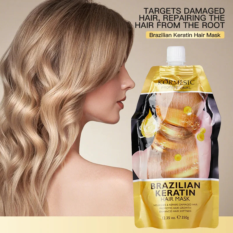 Collagen Deep Nourishing Hair Mask Repair Hot Dyeing | Premium Care