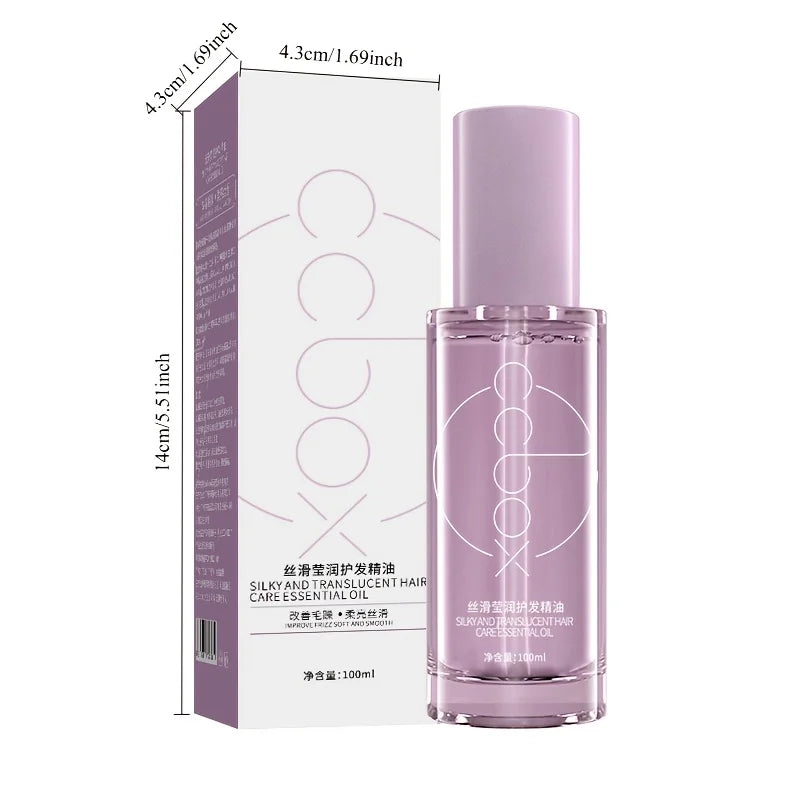 100ml Hair Care Essential Oil Dry Hair Long | Premium Care