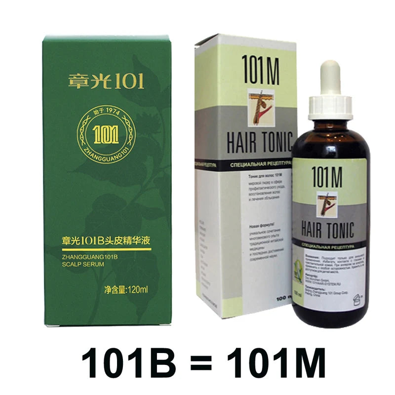 Hair Tonic Zhangguang 101b Scalp Serum 101m 120ml | Premium Care