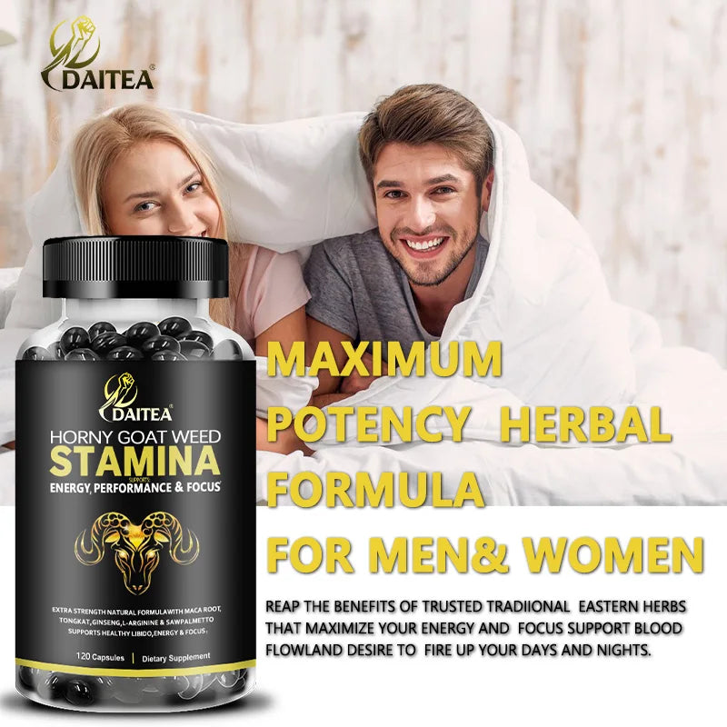 Garmtar Men's Herbal Energy & Endurance Complex - Garmtar Pure Supplements