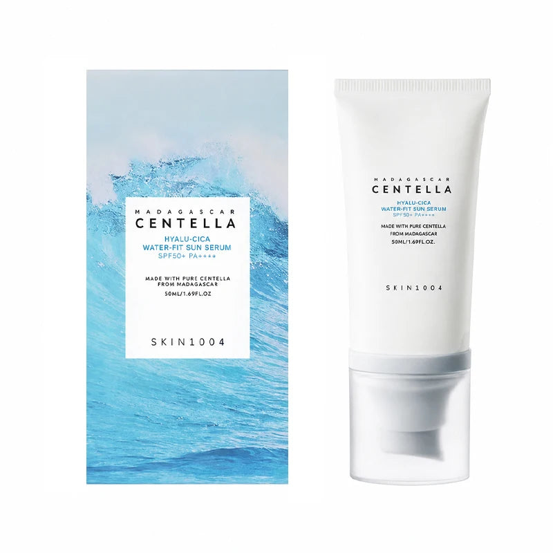 50 Facial Sunscreen Centella Protector Solar Sunblock Skin | Premium Care