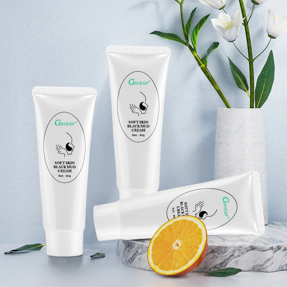 Carbon Gel Black Face Cream Mask Facial Deep | Premium Care