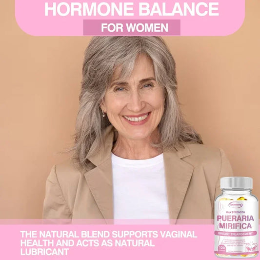 Kenofor Ultra Pueraria Mirifica Extract 10,000mg – Natural Hormone Balance, Firming & Women’s Vitality Complex