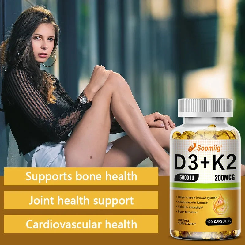 Garmtar Vitamin K2 (MK-7) + Vitamin D3 Cardiovascular Matrix - Garmtar Pure Supplements