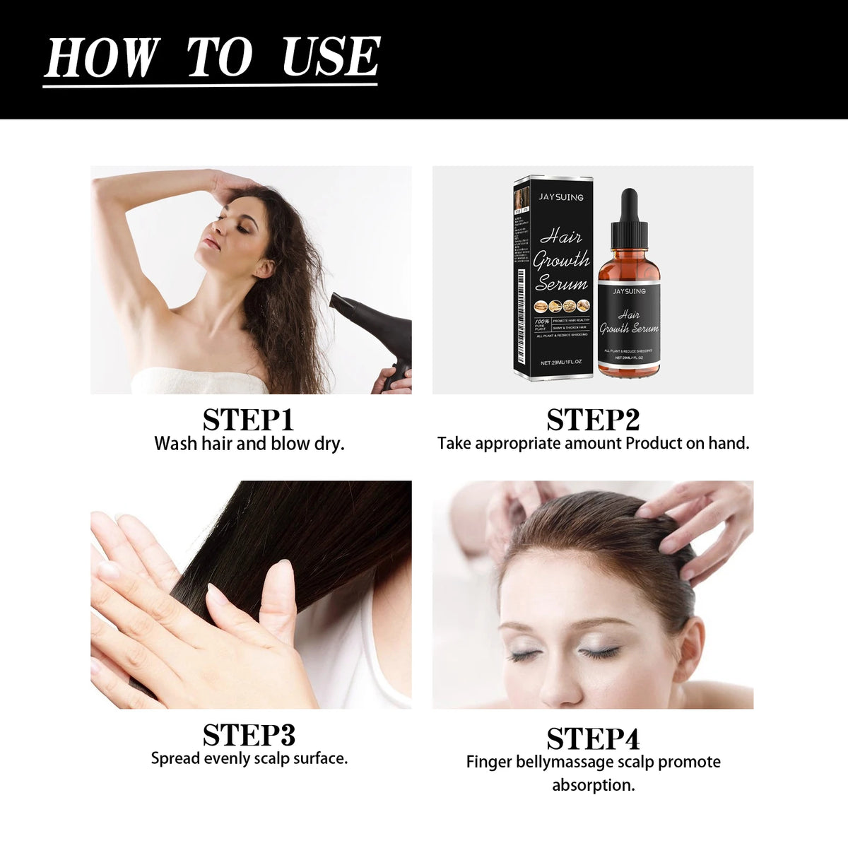 Hair Care Essence Has Good Permeability Penetrates Into | Premium Care