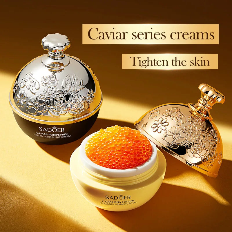 Caviar Firming Face Cream Deep Hydrating Soften Lifting | Premium Care