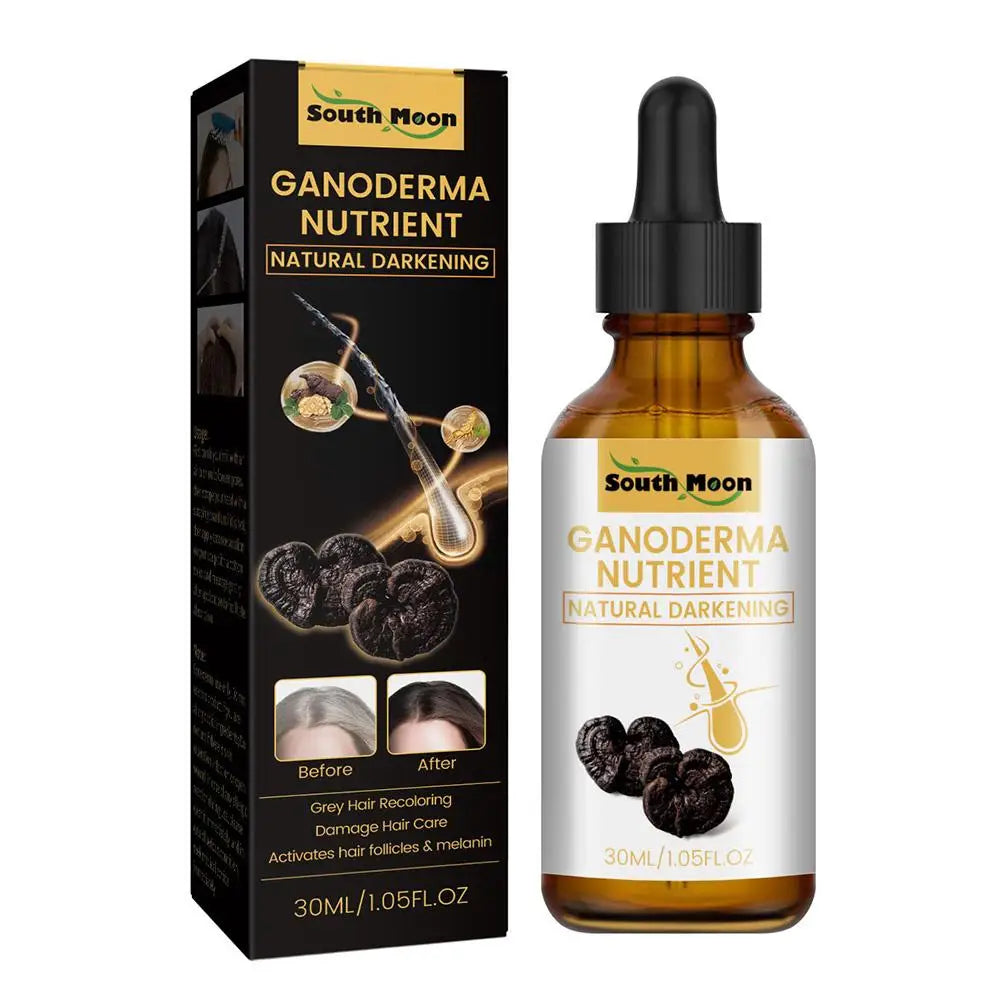 White To Black Hair Oil For Repairing From | Premium Care