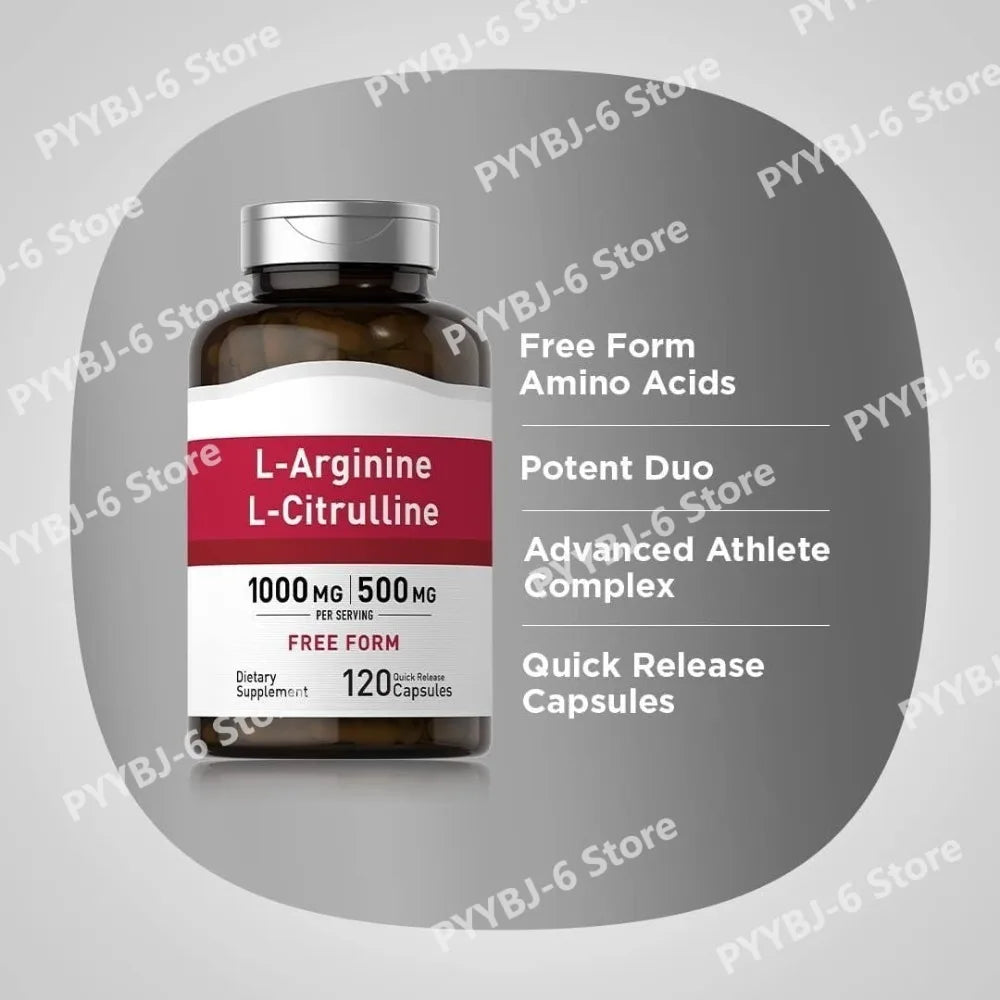Garmtar L-Arginine + L-Citrulline 1500mg Nitric Oxide Pump - Garmtar Pure Supplements