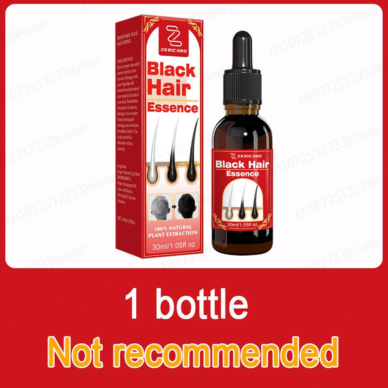 White Hair Turns Black Instantly Regaining Youthful Confidence | Premium Care