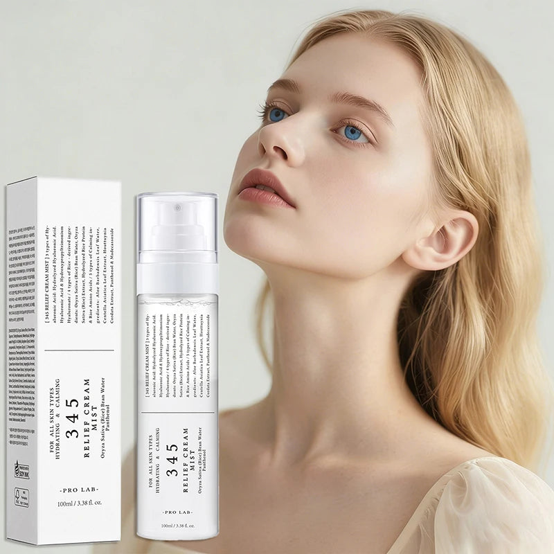 Brand 345 Face Cream Korean Skincare Skin Softening | Premium Care