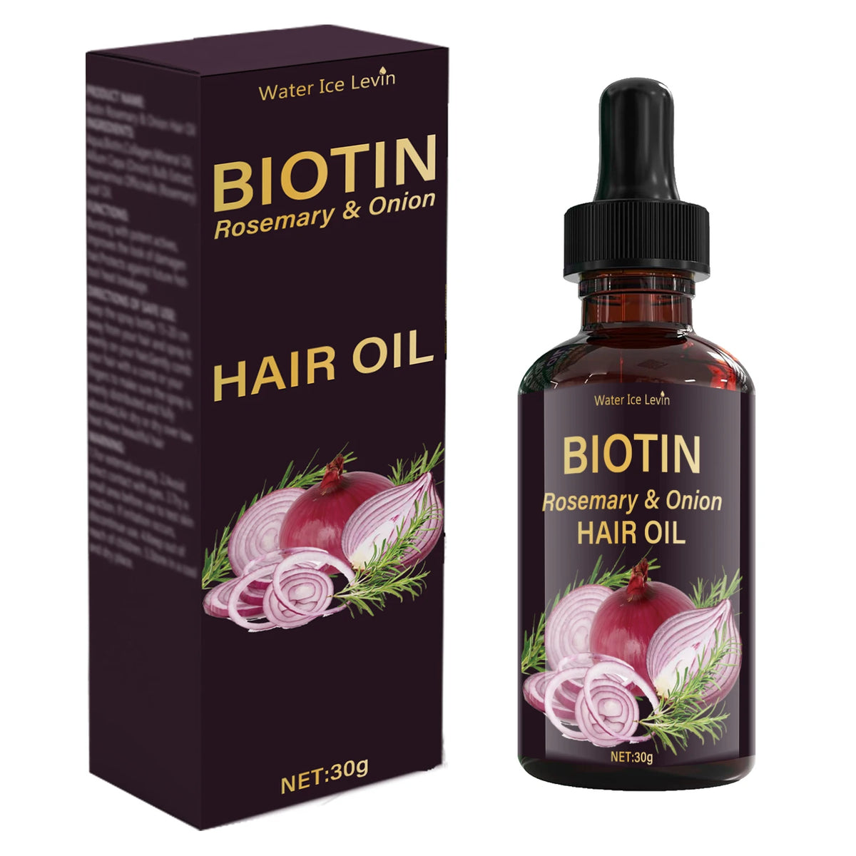 Rosemary Onion Hair Oil With Biotin Complex Nourishing | Premium Care