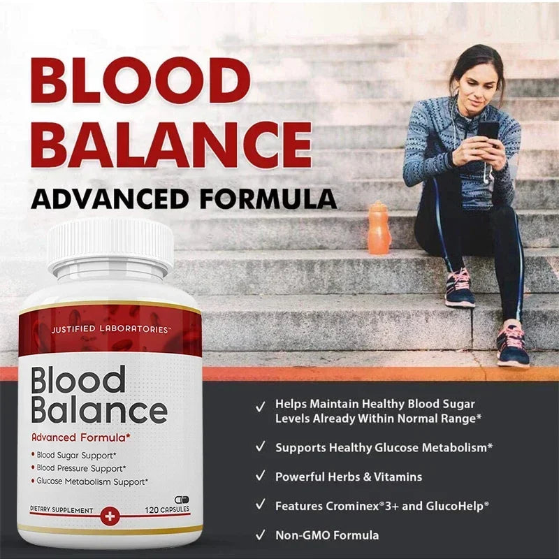 Garmtar Blood Balance Advanced Glucose & Metabolic Support - Garmtar Pure Supplements