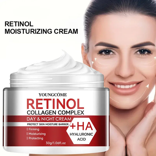 Retinol Collagen Facial Care Moisturizing Cream Deep Hydration | Premium Care
