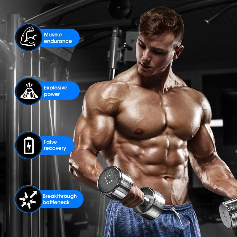 ProSeries Micronized Creatine Monohydrate & Whey Protein Complex – Muscle Mass, ATP Cellular Energy & Rapid Workout Recovery