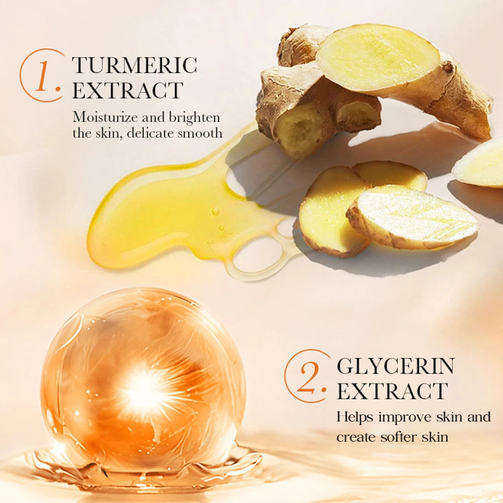 Turmeric Whitening Face Cream Wrinkle Removal Lighten Fine | Premium Care