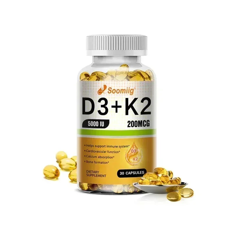 Garmtar Vitamin K2 (MK-7) + Vitamin D3 Cardiovascular Matrix - Garmtar Pure Supplements