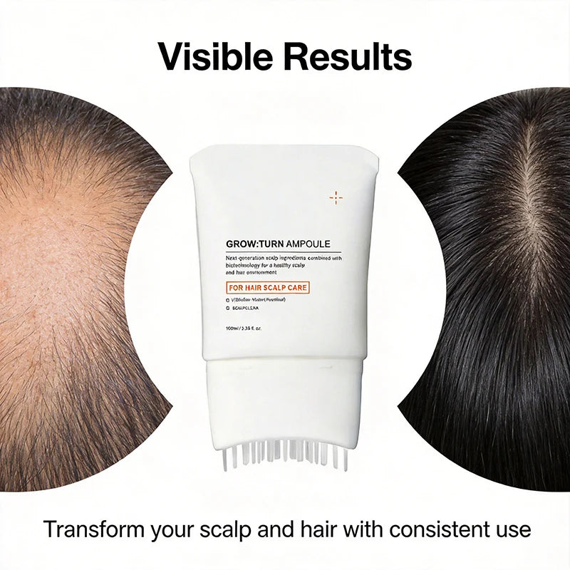 Hair Serum With Built In Brush Hair Nourishing | Premium Care