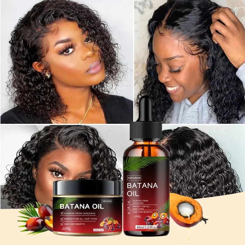Gswp Natural Honduran Battana Hair Oil 120g Battana | Premium Care