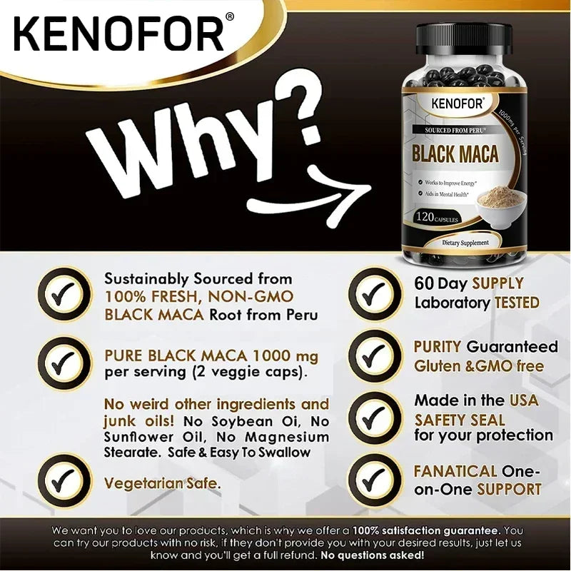 Best Maca For Men And Women Relieves Fatigue | Premium Care