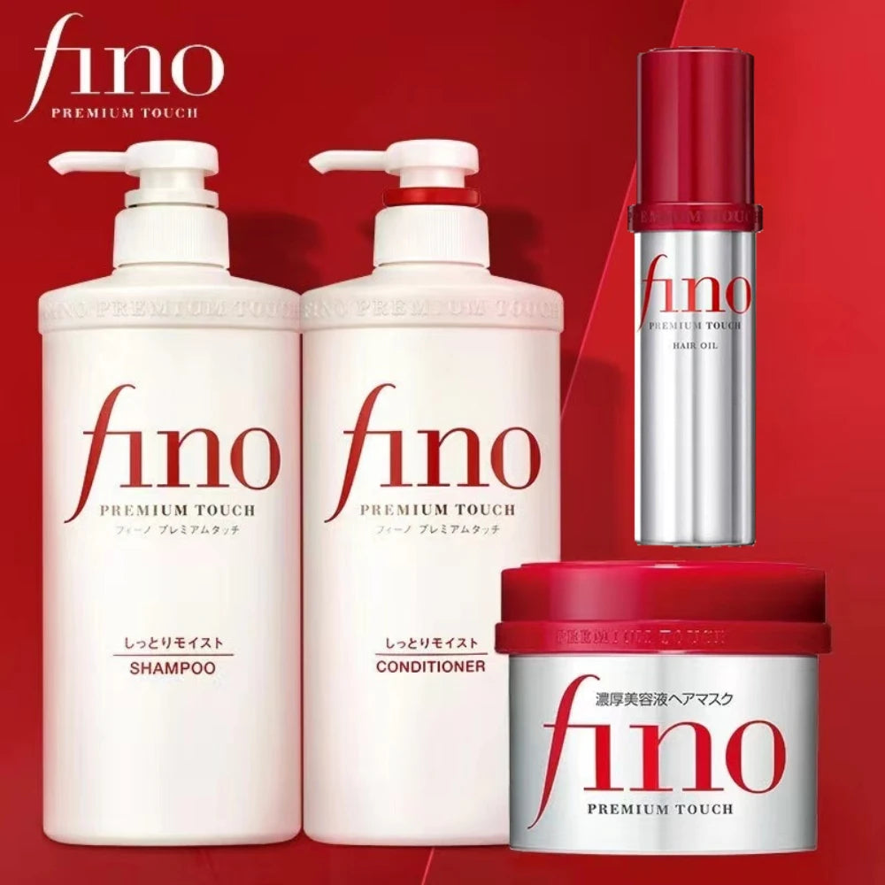 Fino Premium Touch Hair Shampoo Conditioner Collagen Keratin | Premium Care