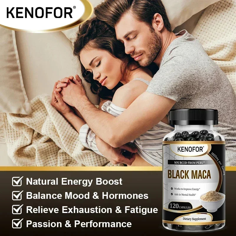 Kenofor Ultra Black Maca 10,000mg Complex