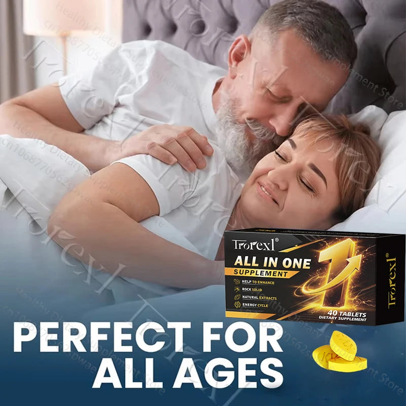 Epimedium Enhancing Tablets For Men Build Stamina Confidence | Premium Care