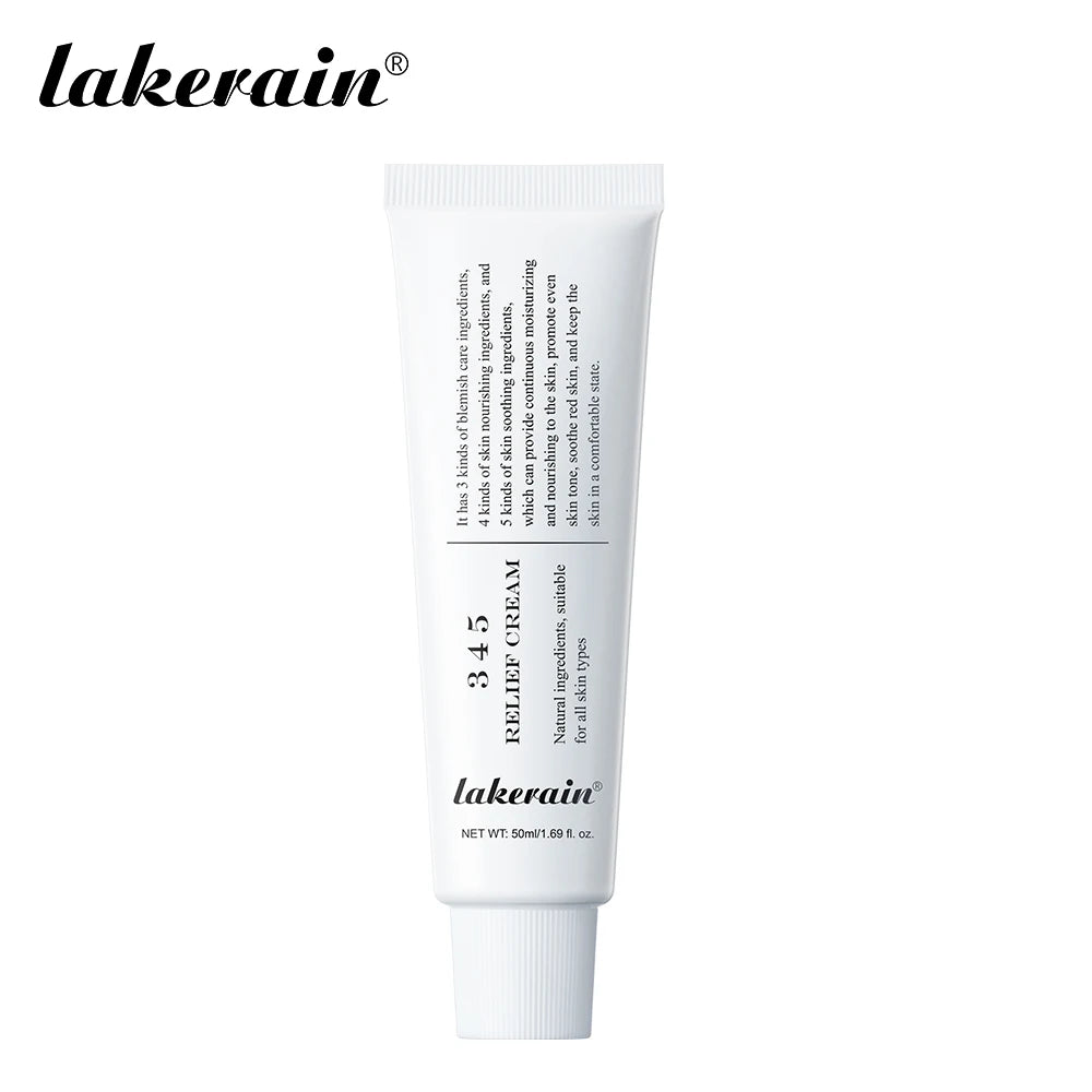 345 Soothing Cream Daily Face Moisturizer Spot Treatment | Premium Care