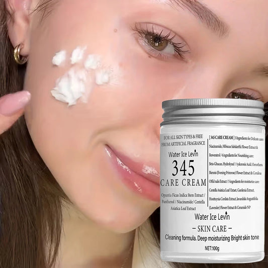 Brand 345 Face Cream Korean Skincare Skin Softening | Premium Care