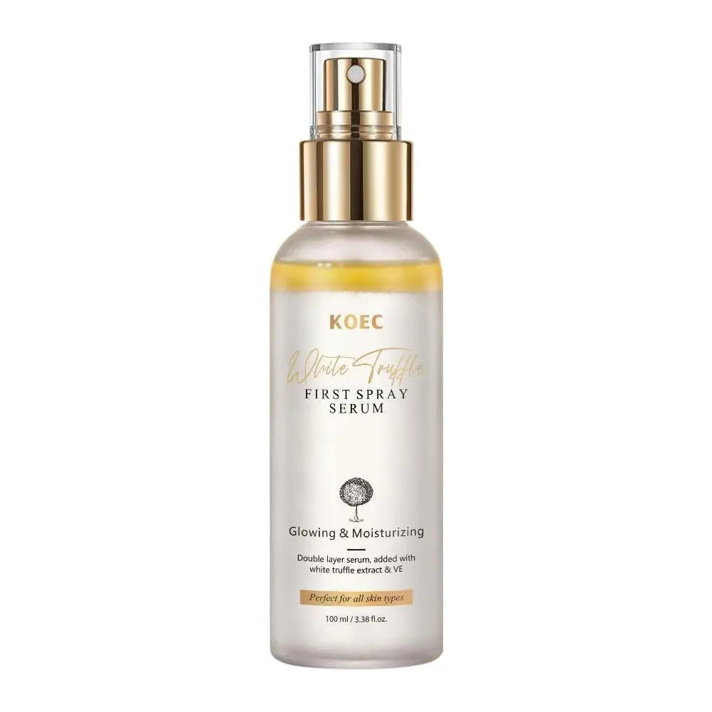 Korean White Truffle Extract First Spray Glowing Facial Serum Vitamin E Antioxidant Face Repair Essence Portable Skincare Makeup