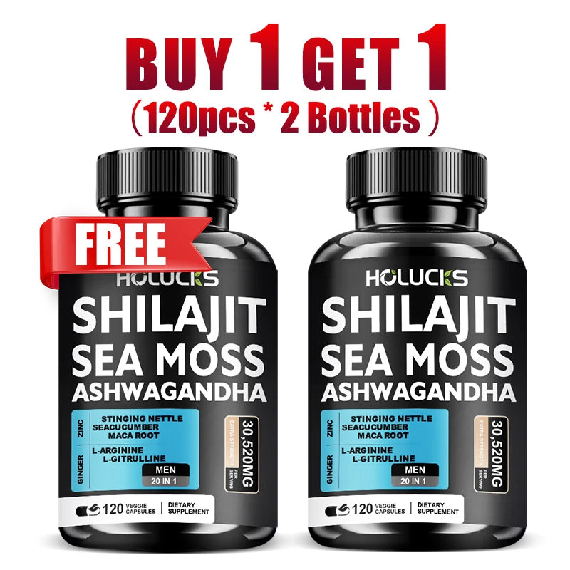 Buy 1 Get 1 Free Pure Shilajit Sea | Premium Care
