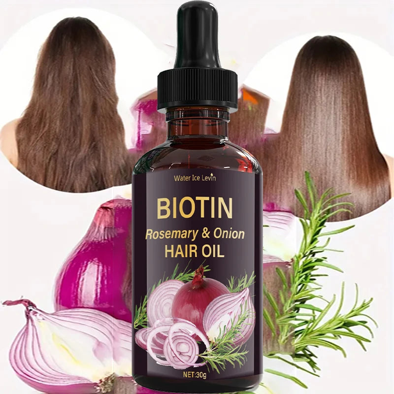 Rosemary Onion Hair Oil With Biotin Complex Nourishing | Premium Care