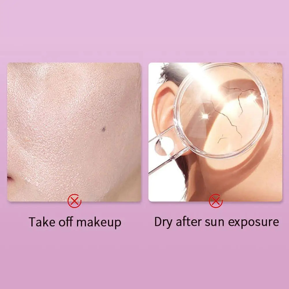 60ml Multi Effect Repair Isolation Sunscreen Moisturizing Oil | Premium Care